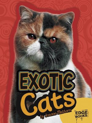 cover image of Exotic Cats